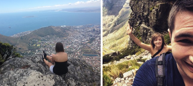 Wandeling Tafelberg