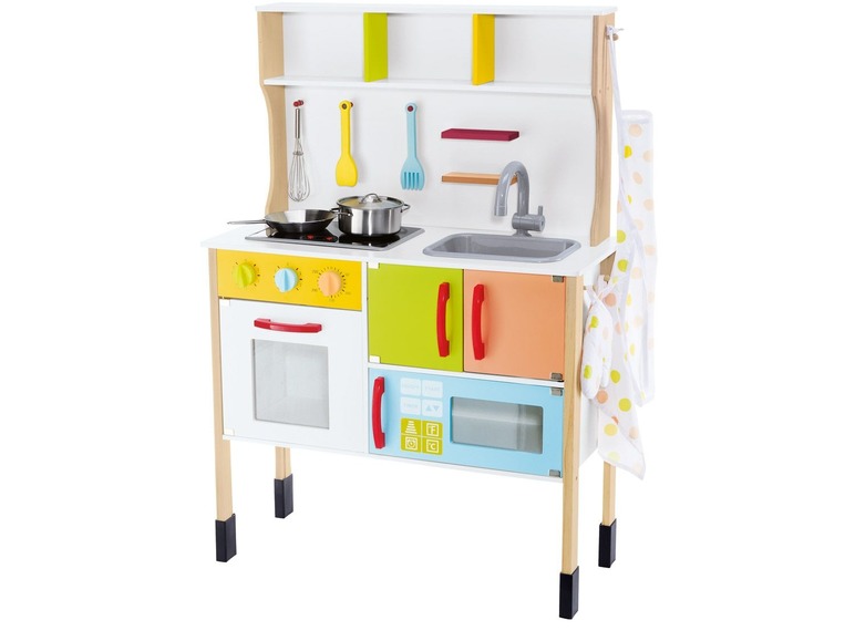 Speelgoedkeuken hout Lidl 