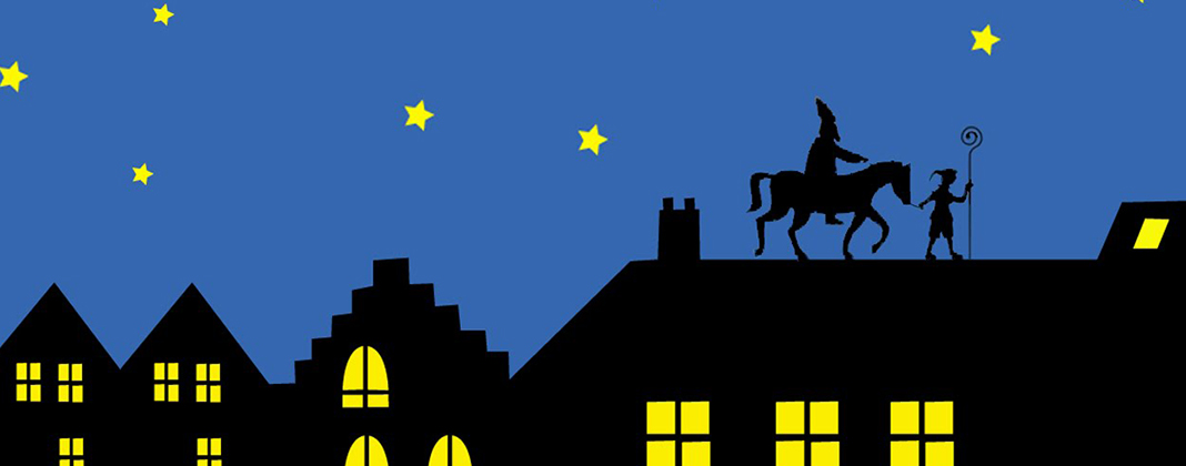 Brief aan Sinterklaas