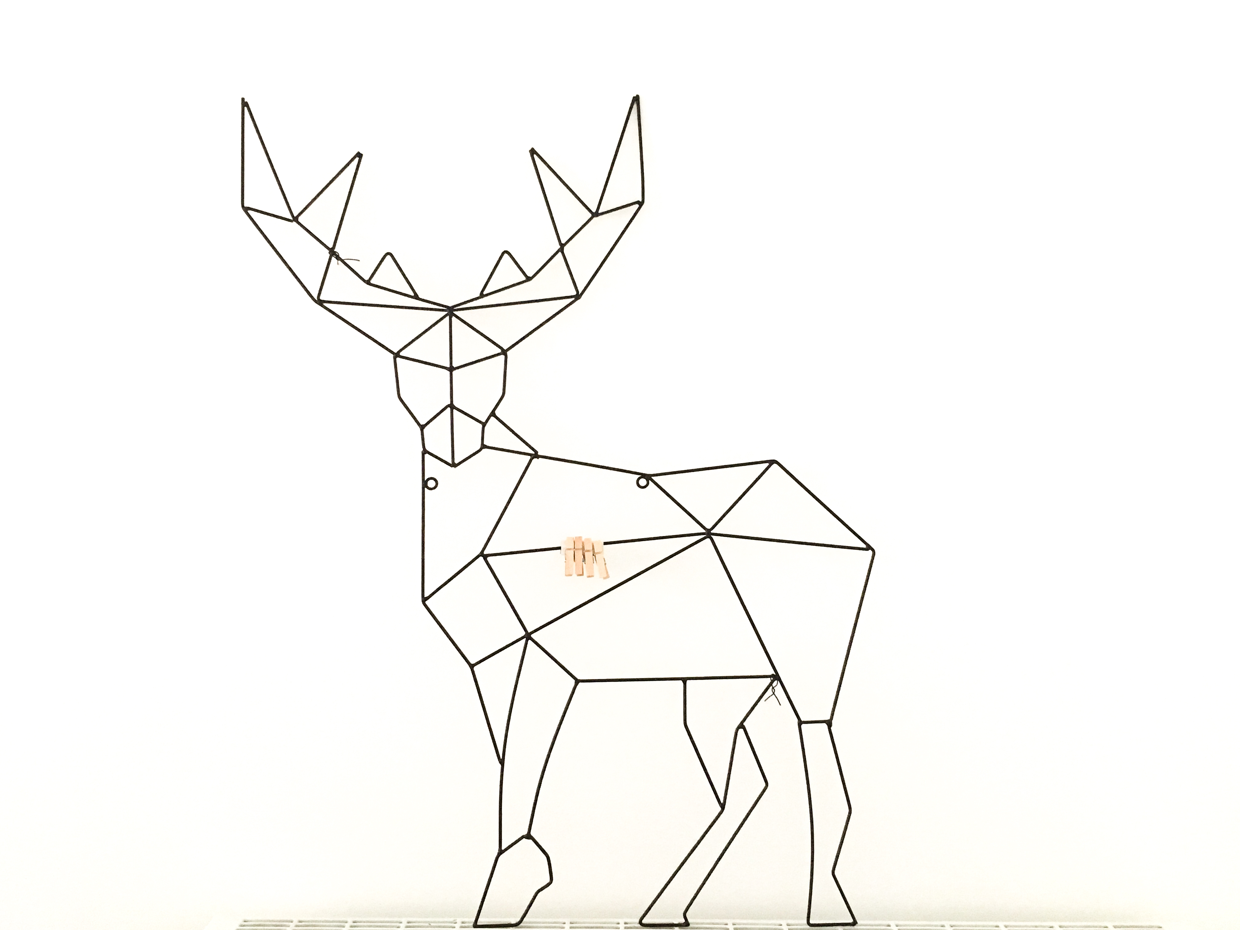 Rendier Kerstkaartjes