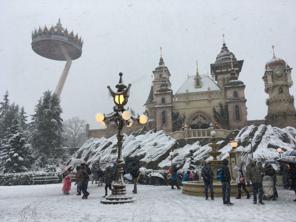 Winter Efteling 