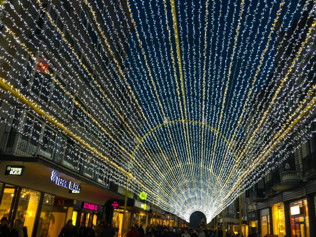 Winter in Oostende 