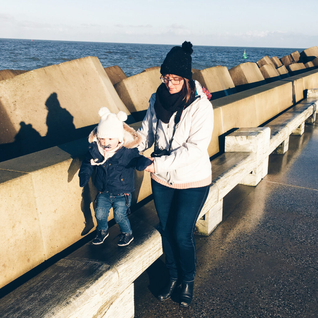 Winter in Oostende
