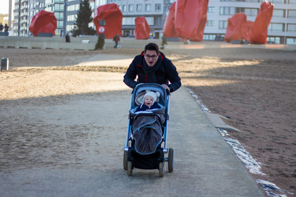 Winter in Oostende