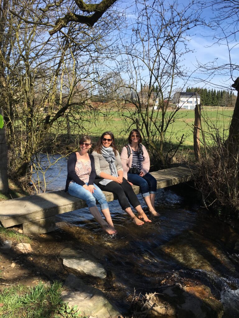 Blotevoetenpad Gouvy