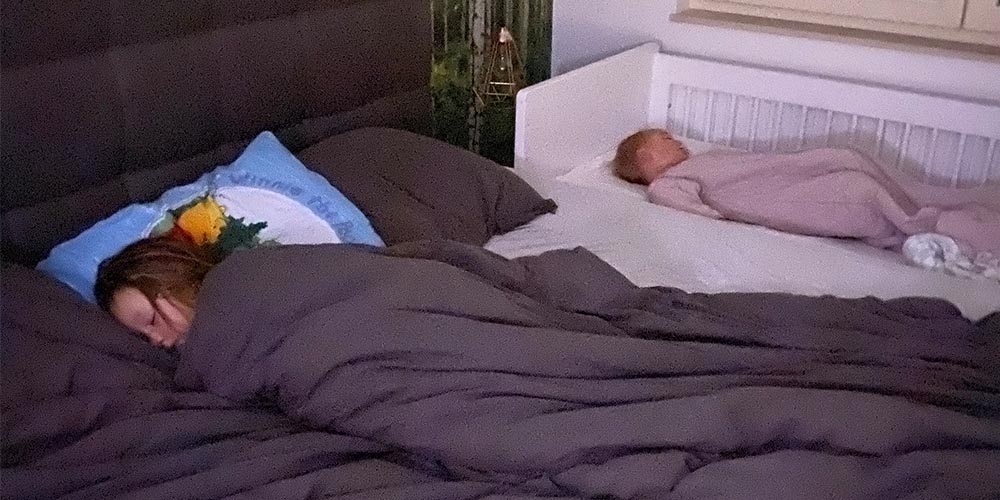 samen slapen