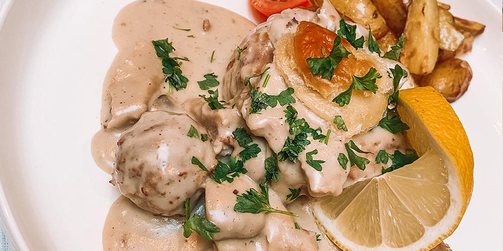 vegetarische vol-au-vent