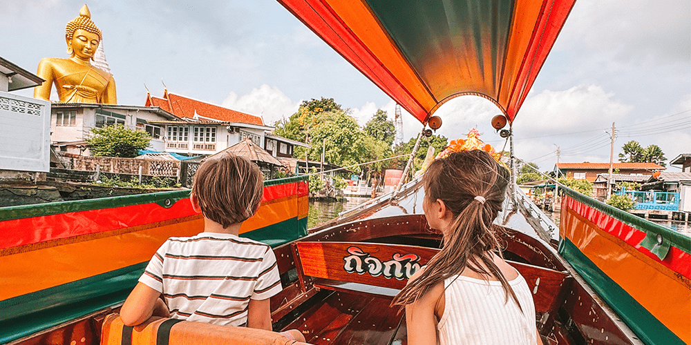 Bangkok met Kinderen