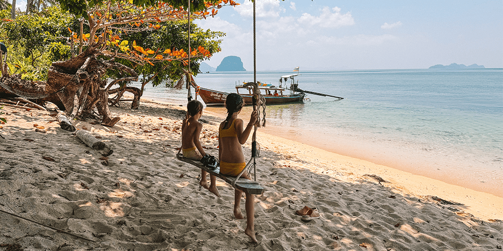 Reisroute Thailand